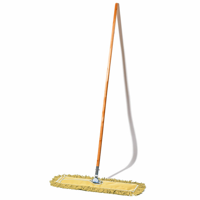 Pro Color Dust Mop - Wood Handle