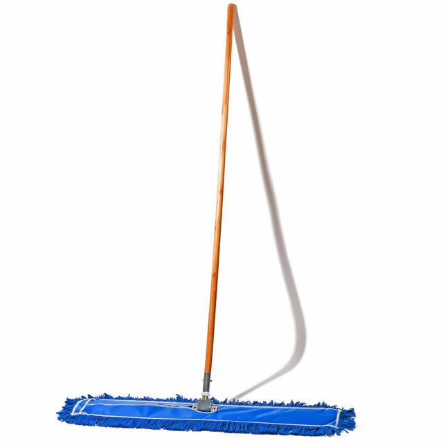 Pro Color Dust Mop - Wood Handle