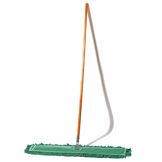 Pro Color Dust Mop - Wood Handle