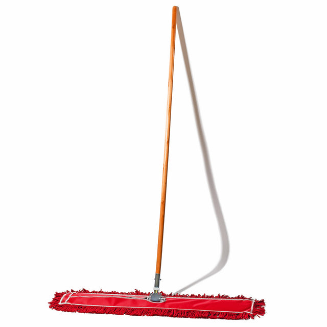 Pro Color Dust Mop - Wood Handle
