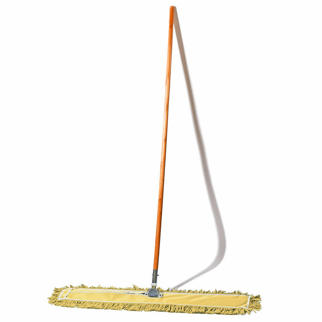Pro Color Dust Mop - Wood Handle
