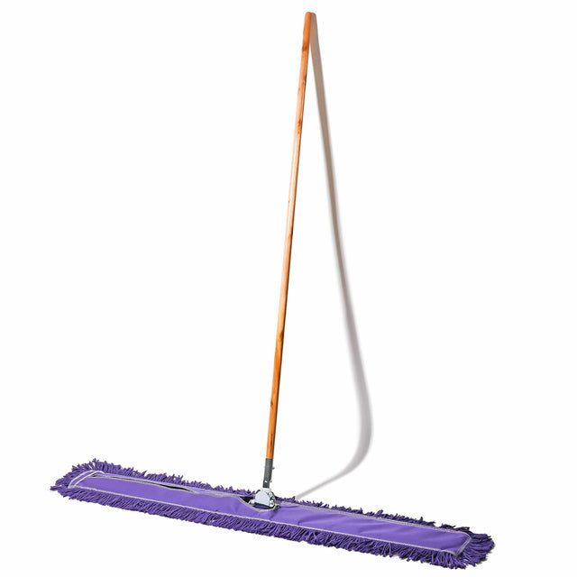 Pro Color Dust Mop - Wood Handle