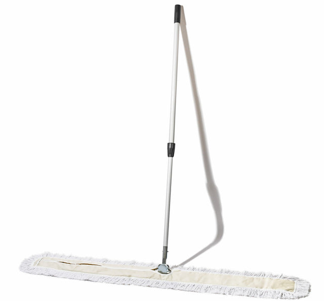 Cotton Dust Mop - Extendable Handle