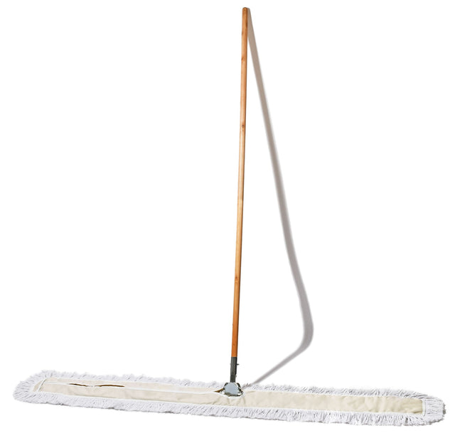 Cotton Dust Mop - Wood Handle