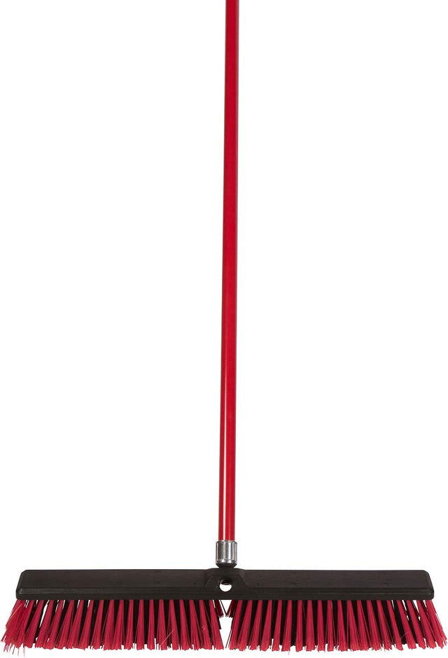 Tidy Tools Large 24'' Multi-Surface Push Broom