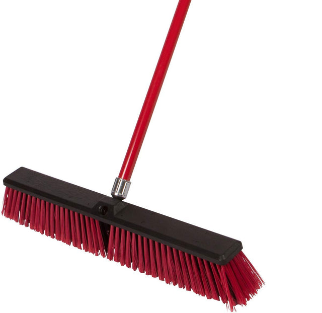 Tidy Tools Large 24'' Multi-Surface Push Broom