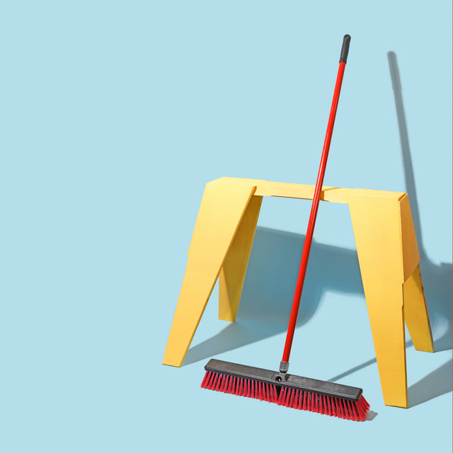 Tidy Tools Large 24'' Multi-Surface Push Broom