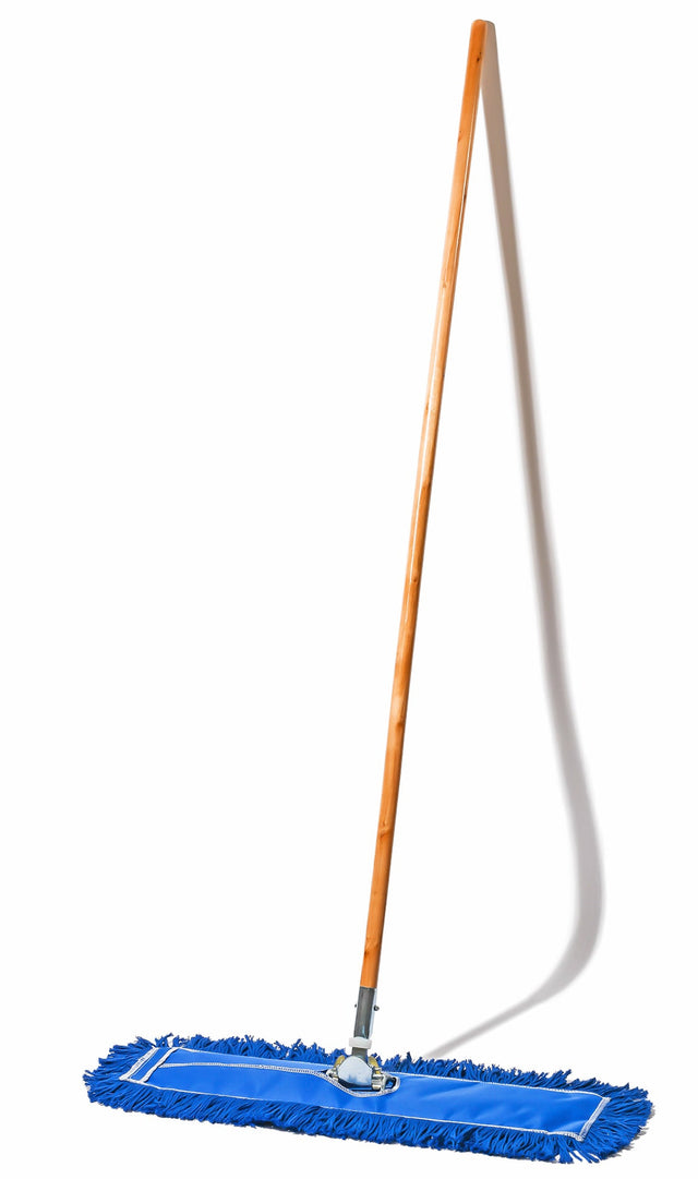 Pro Grade Dust Mop - Wood Handle