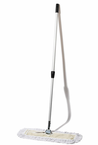Cotton Dust Mop - Extendable Handle