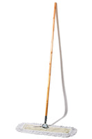 Cotton Dust Mop - Wood Handle