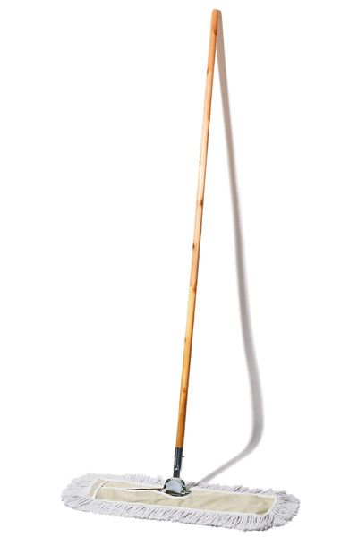 Cotton Dust Mop - Wood Handle