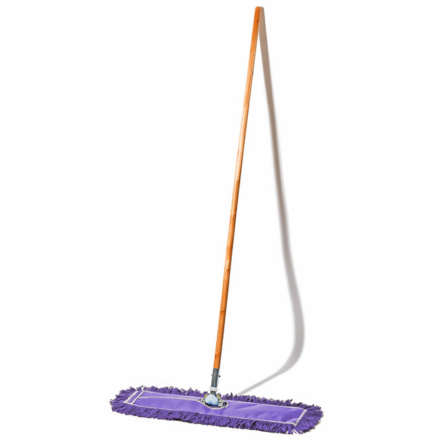 Pro Grade Dust Mop - Wood Handle