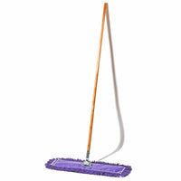 Pro Color Dust Mop - Wood Handle