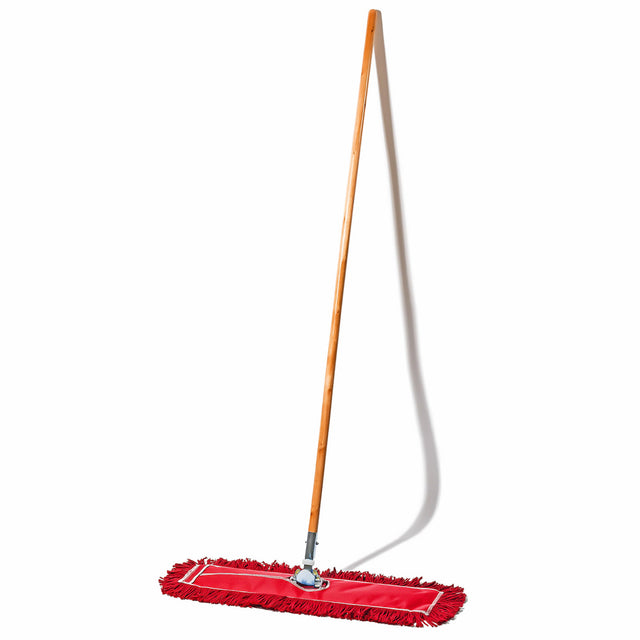 Pro Grade Dust Mop - Wood Handle