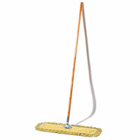 Pro Color Dust Mop - Wood Handle