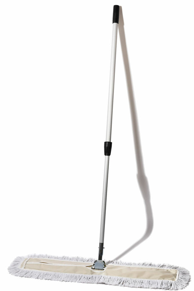 Cotton Dust Mop - Extendable Handle