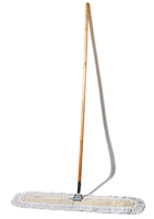 Cotton Dust Mop - Wood Handle