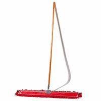Pro Color Dust Mop - Wood Handle