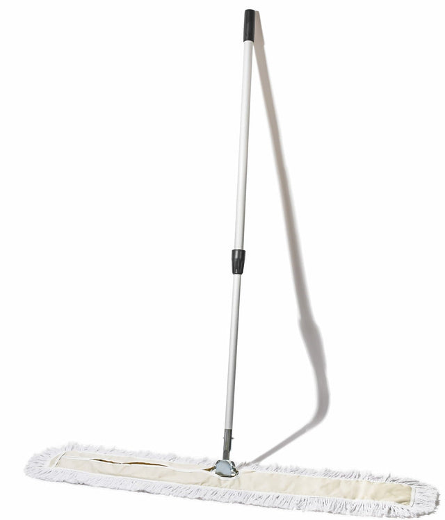 Cotton Dust Mop - Extendable Handle