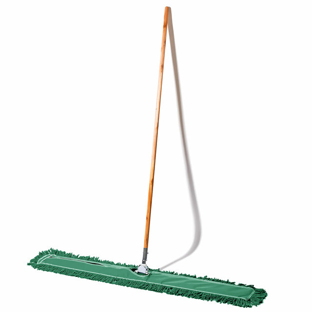 Pro Grade Dust Mop - Wood Handle