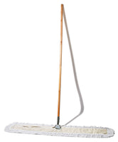 Cotton Dust Mop - Wood Handle