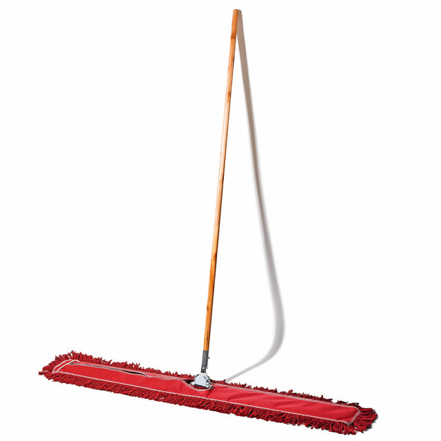 Pro Grade Dust Mop - Wood Handle