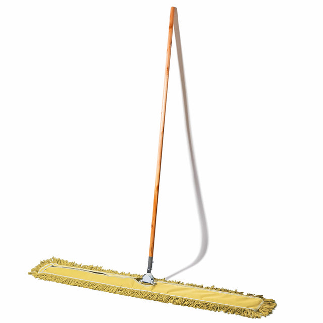 Pro Grade Dust Mop - Wood Handle