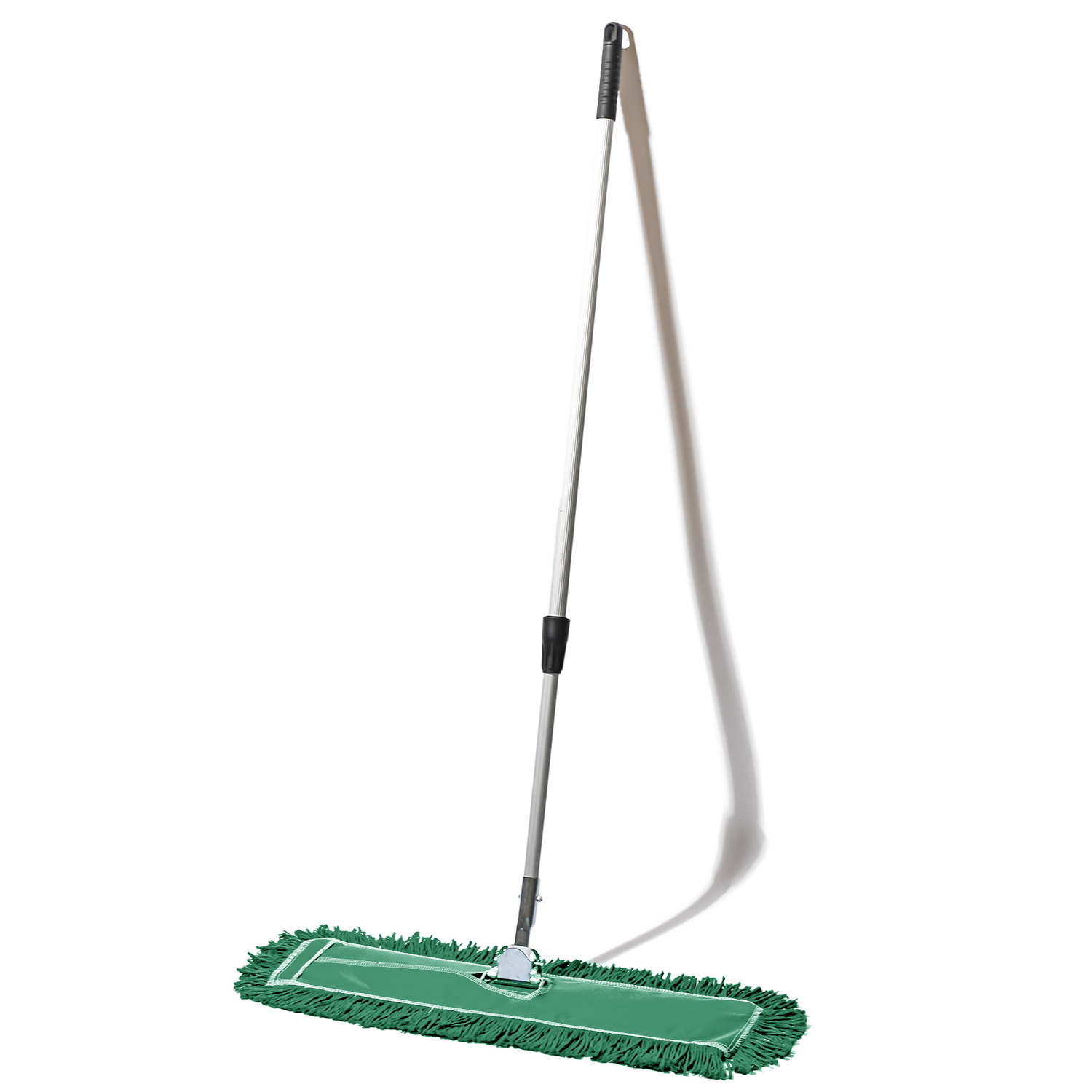 Tidy Tools 24 inch Dust Mop Kit Extendable Handle, Green