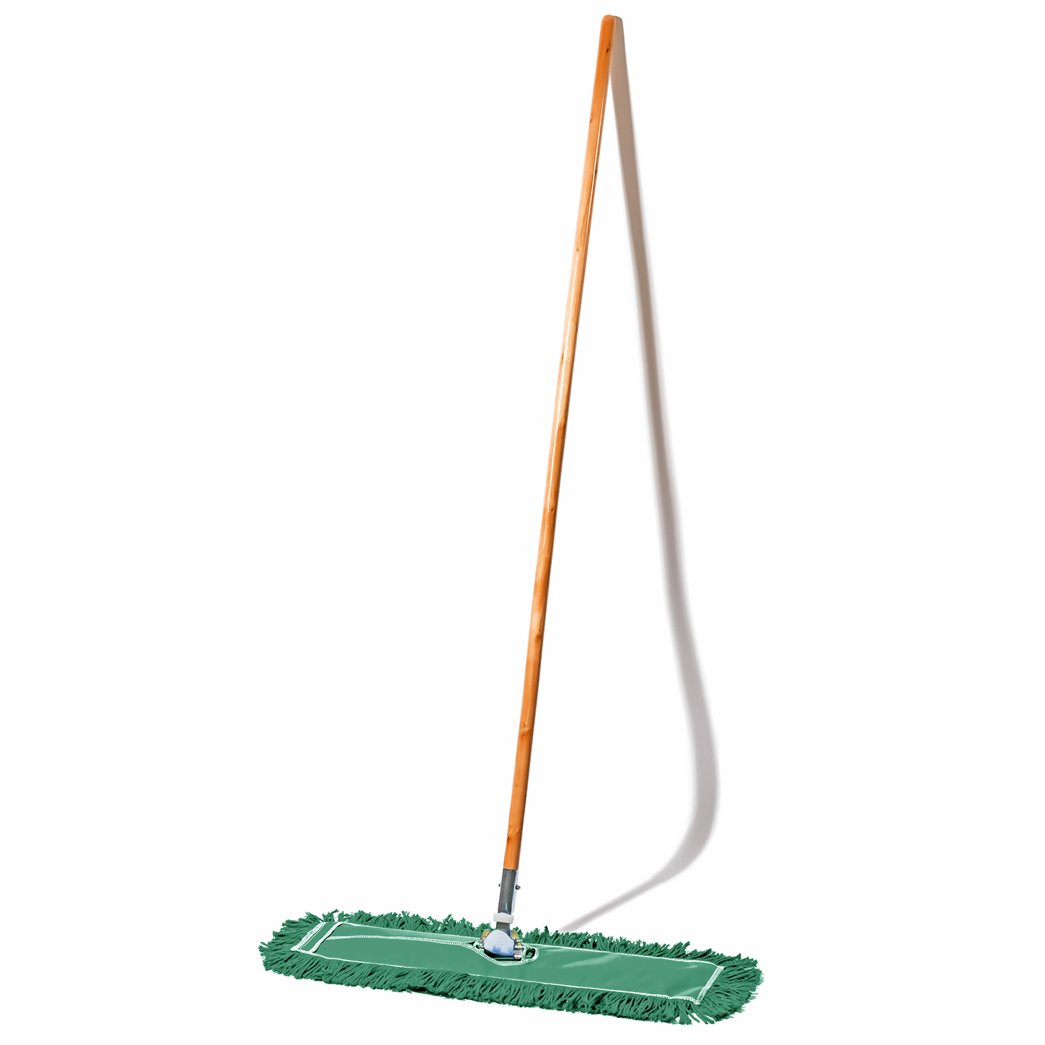 Tidy Tools 24 inch Dust Mop Kit Wood Handle, Green