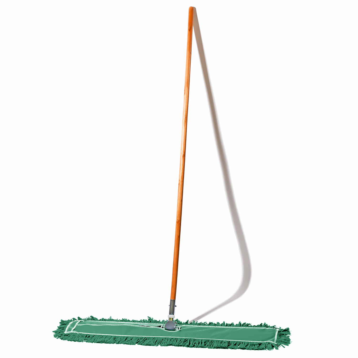 Tidy Tools 36 inch Dust Mop Kit Wood Handle, Green