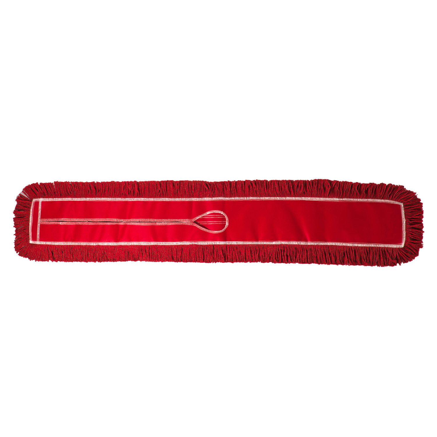 Tidy Tools 48 Inch Dust Mop Refill, Red
