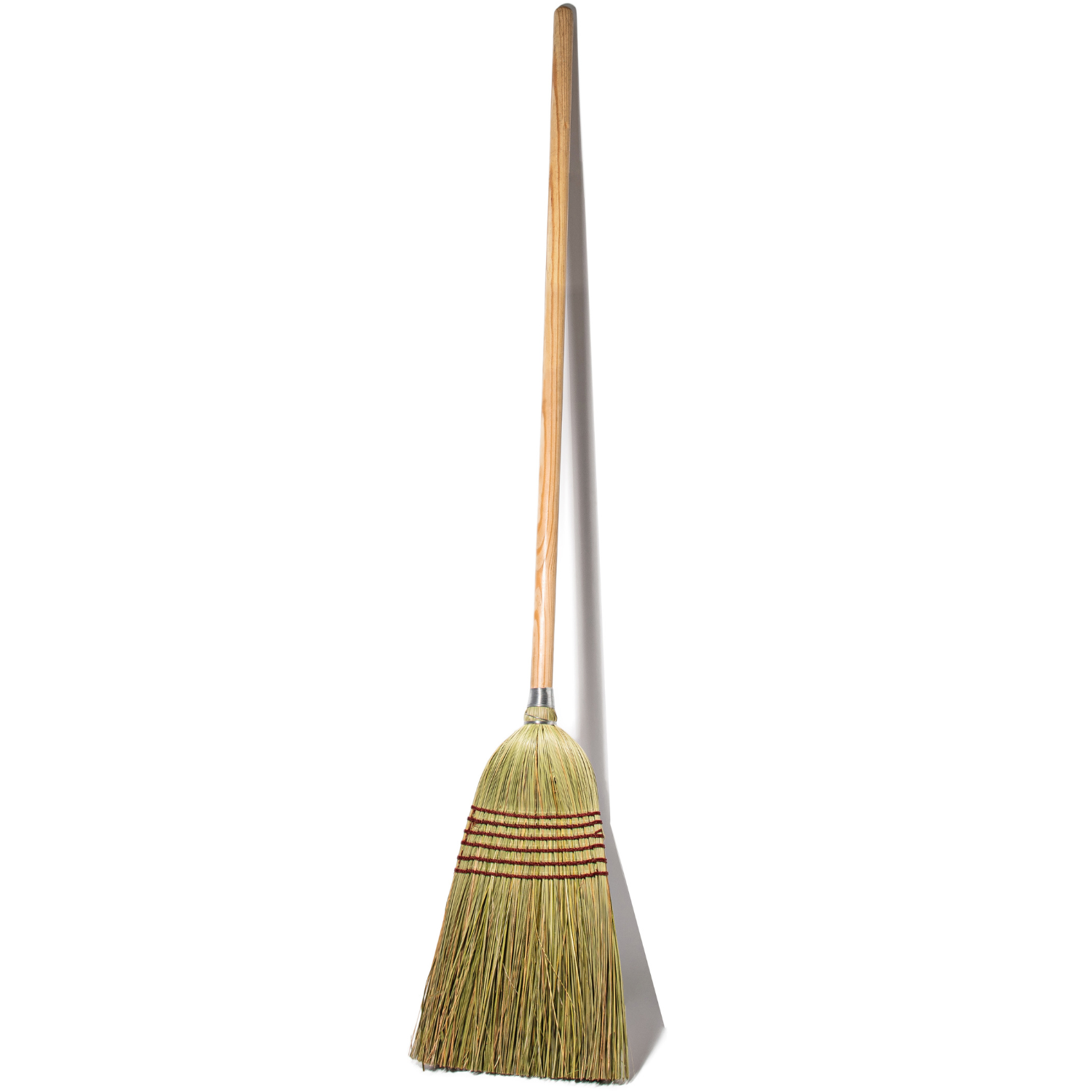 Tidy Tools Corn Broom 1 1/4'' Wood Handle