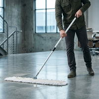 Cotton Dust Mop - Extendable Handle