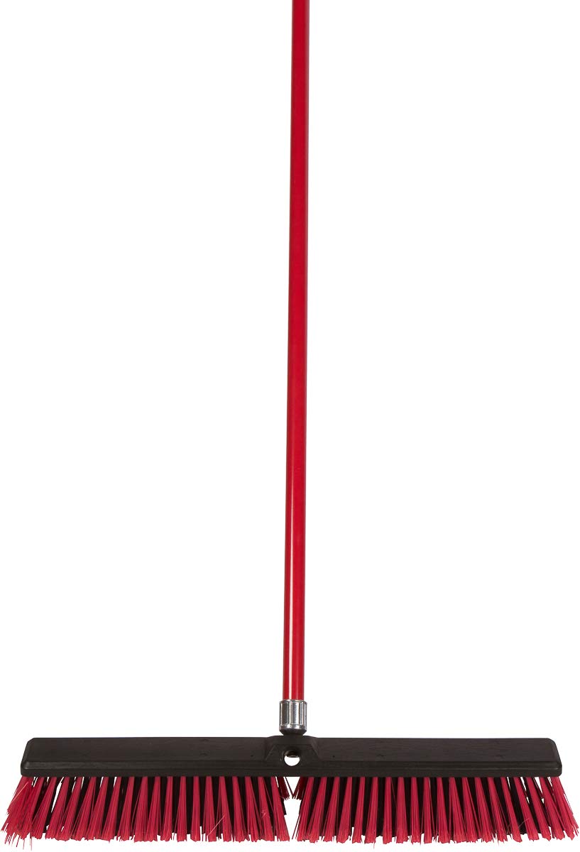 Tidy Tools Large 24'' Multi-Surface Push Broom