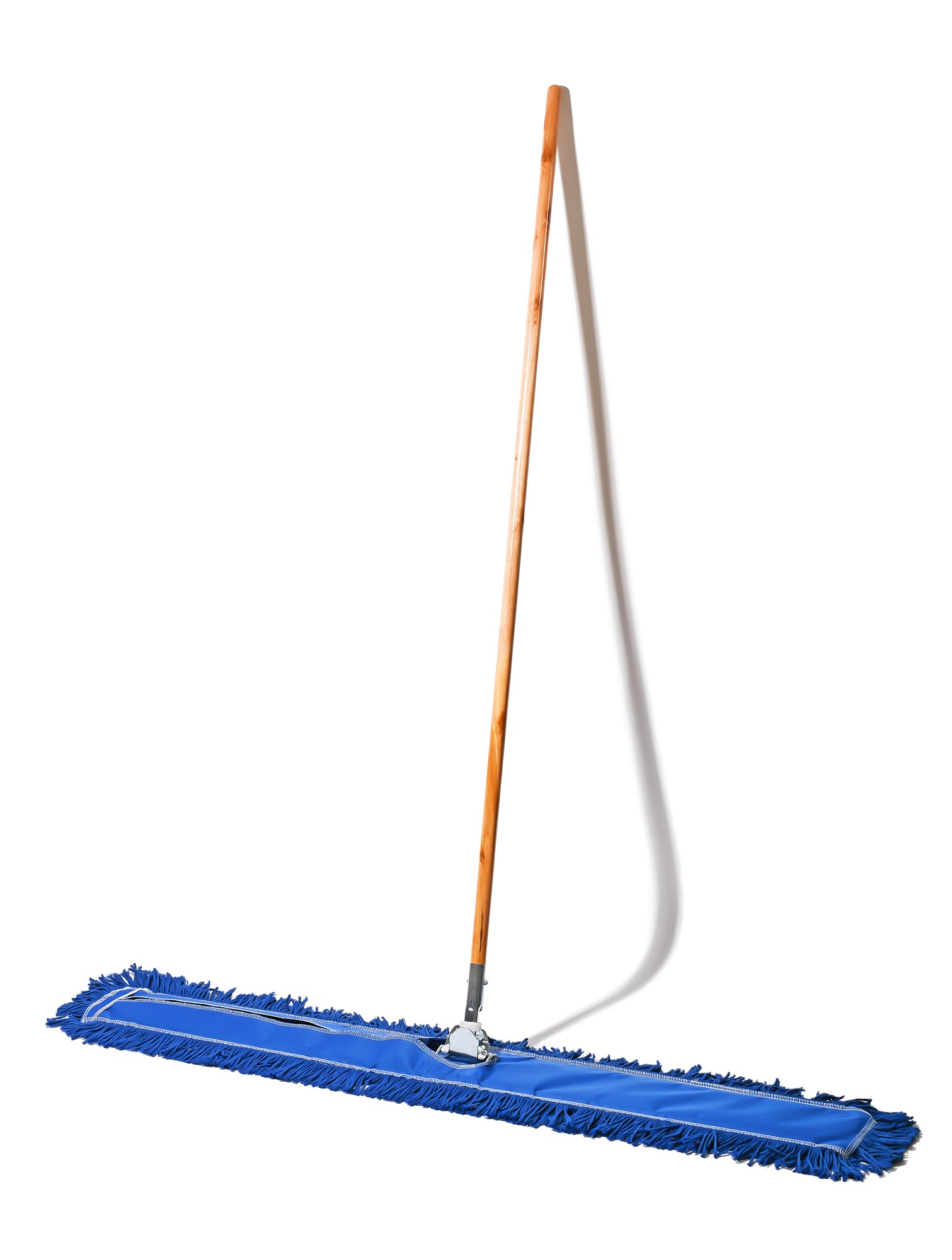 Tidy Tools Commercial Dust Mop & Floor Sweeper, 48 in. Dust Mop for  Hardwood Floors, Reusable Dust Mop Head, Wooden Broom Handle, Industrial  Dry Mop