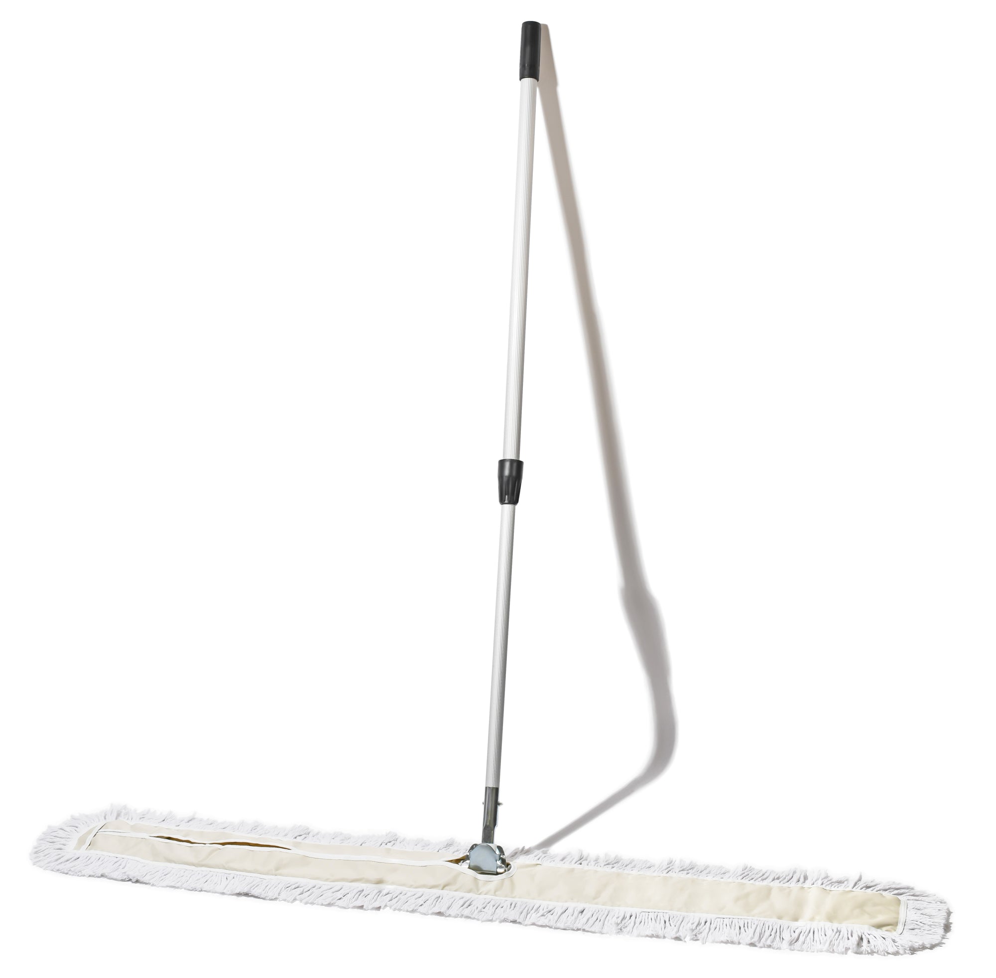 Tidy Tools 60 Inch Cotton Dust Mop Extendable Handle